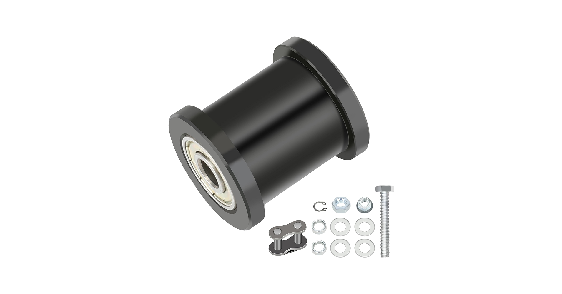 Amazon.com: YOXUFA 8mm Mini Bike Chain Tensioner with 1-3/4